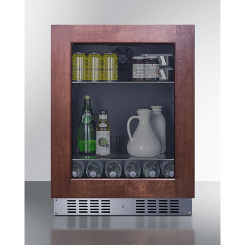 AL57GPNR Refrigerator Full