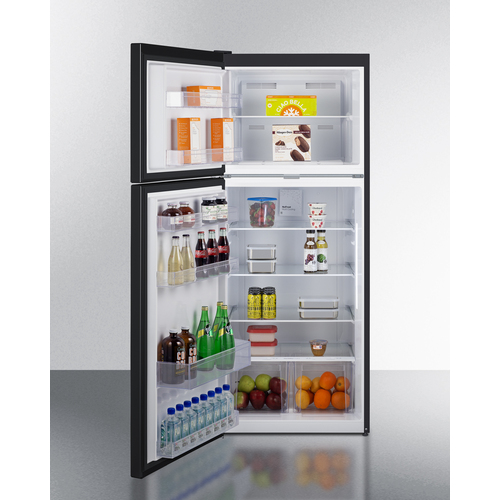 CTR152BLLF2LHD Refrigerator Freezer Full