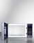 SCM853 Microwave Open