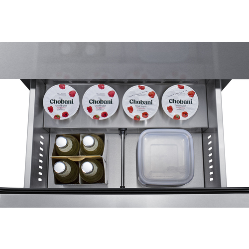 SDHDR2446 Refrigerator Full