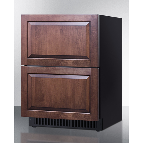 SDHDR2446PNR Refrigerator Angle