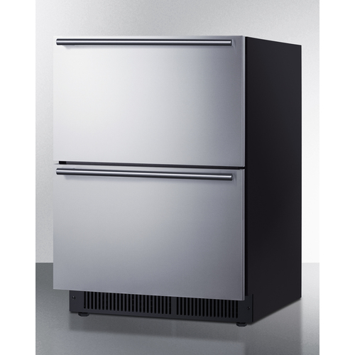 SDHDR2446PNR Refrigerator Angle