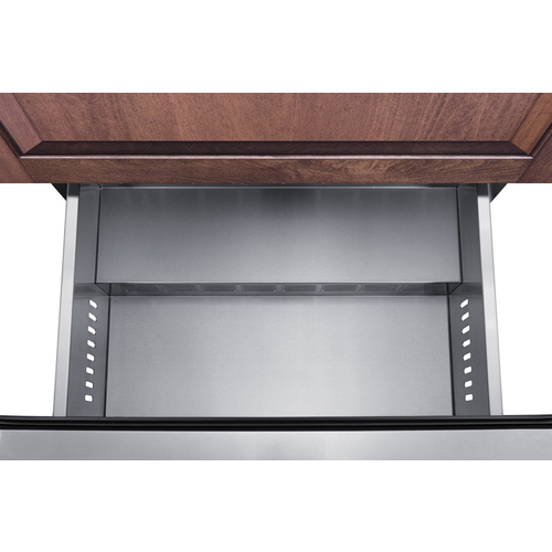 SDHDR2446PNR Refrigerator Open