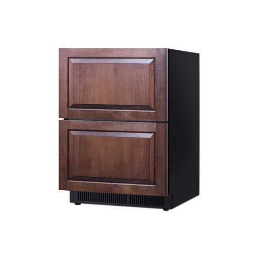SDHDR2446PNR Refrigerator Angle