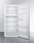FF18W Refrigerator Freezer Open