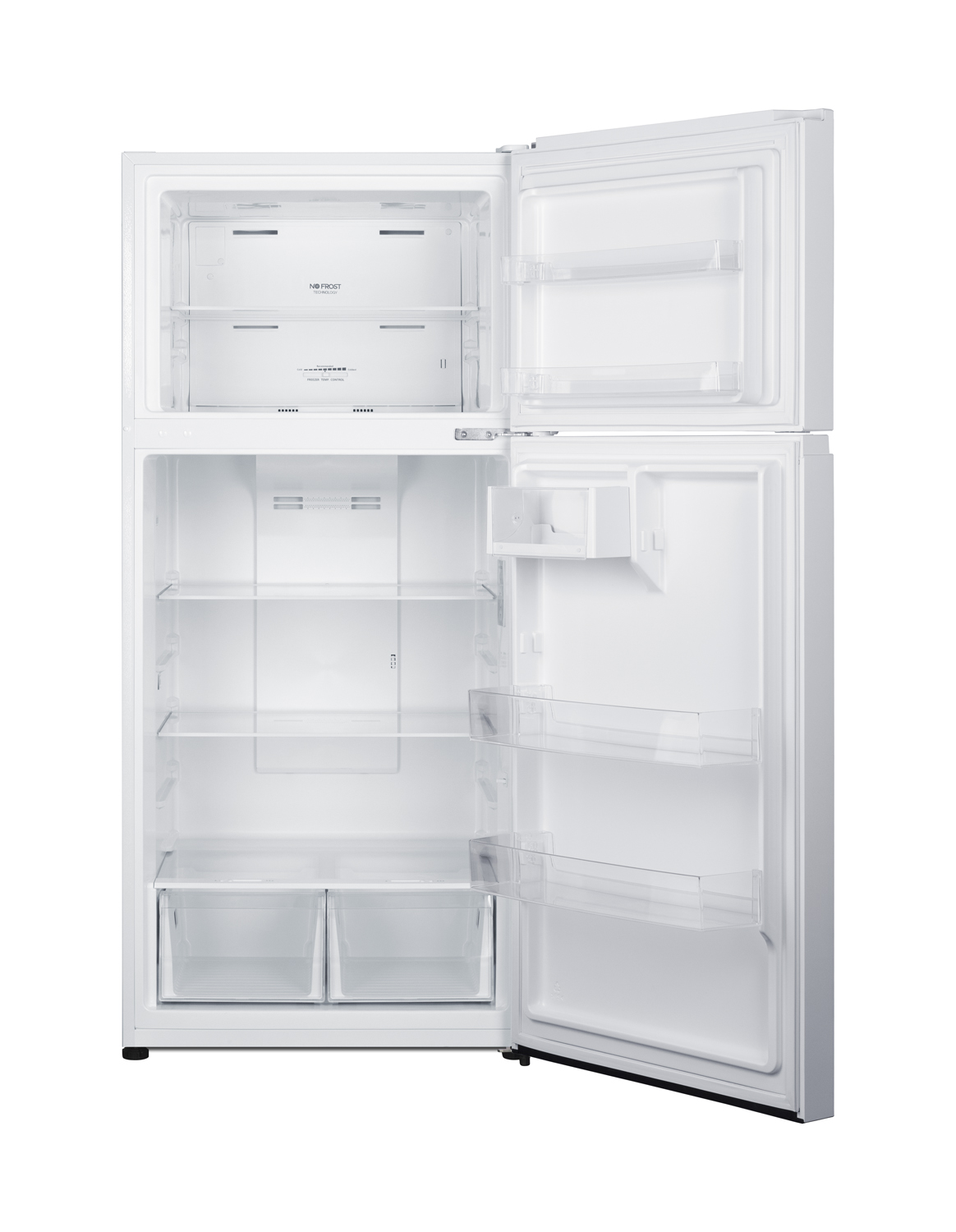 Summit Appliance 30" Wide Top Mount Refrigerator-Freezer | Fridge.com