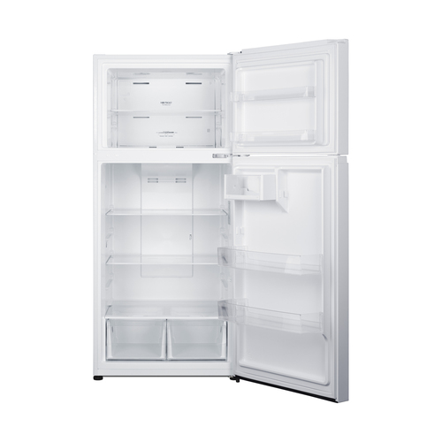 FF18W Refrigerator Freezer Open