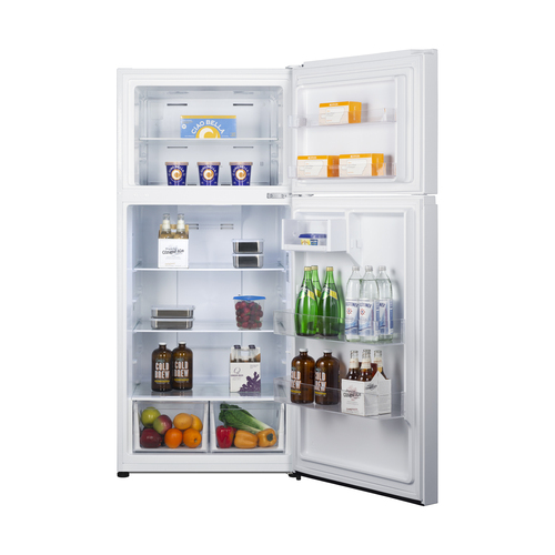 FF18W Refrigerator Freezer Full