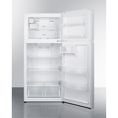 FF18WIM Refrigerator Freezer Open