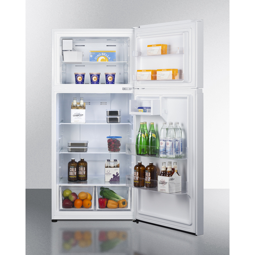 FF18WIM Refrigerator Freezer Full