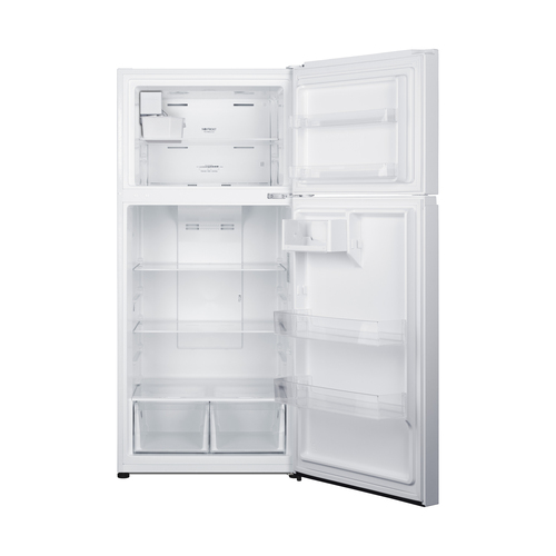 FF18WIM Refrigerator Freezer Open