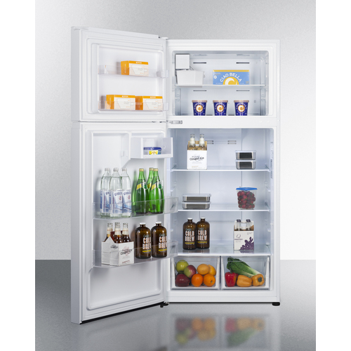 FF18WIMLHD Refrigerator Freezer Full