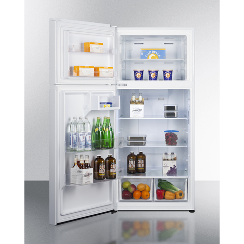 FF18WLHD Refrigerator Freezer Full