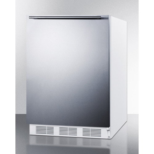 AL650SSHH Refrigerator Freezer Angle