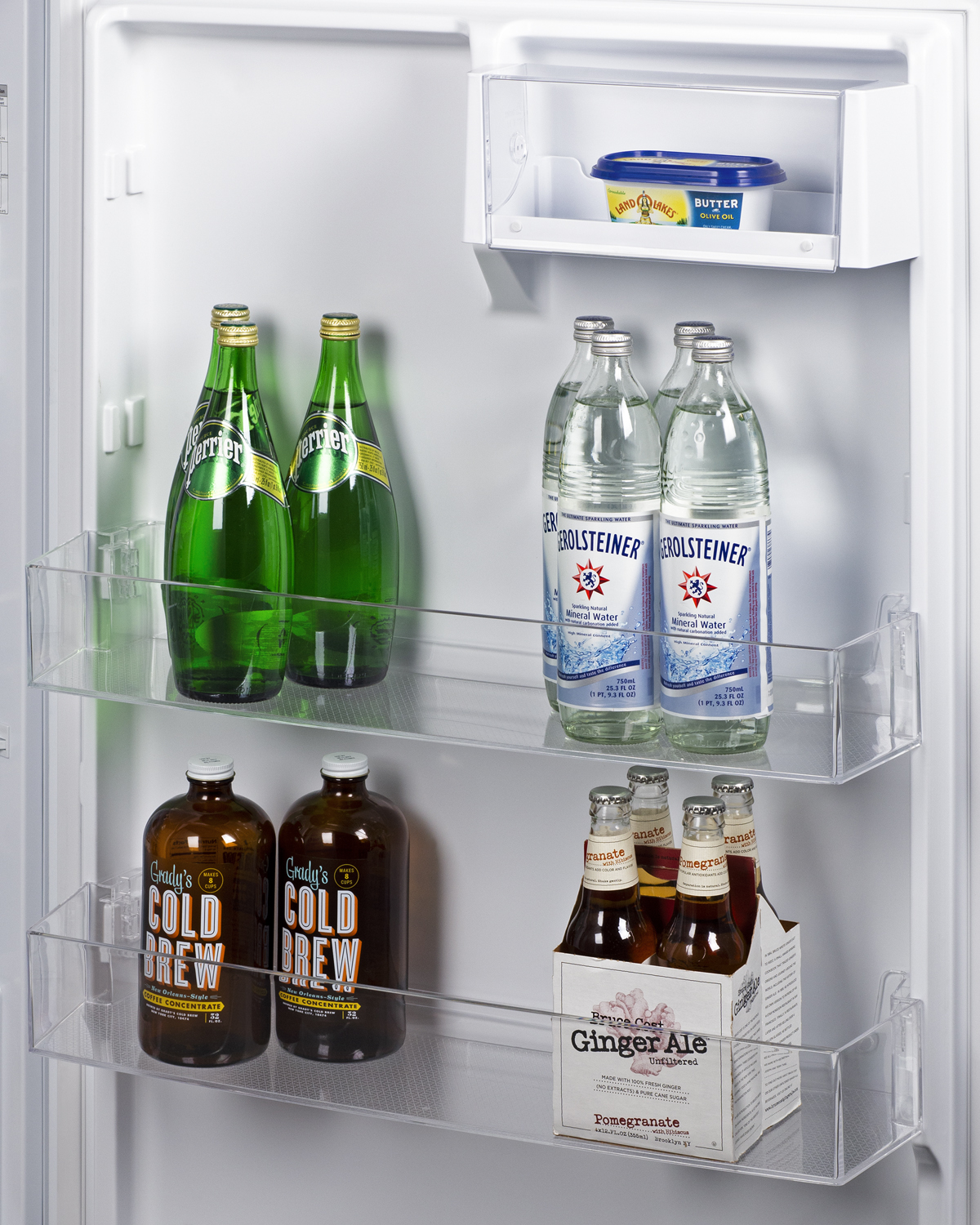 Summit 30 Inch Top Freezer Refrigerator FF18WIMLHD | Fridge.com