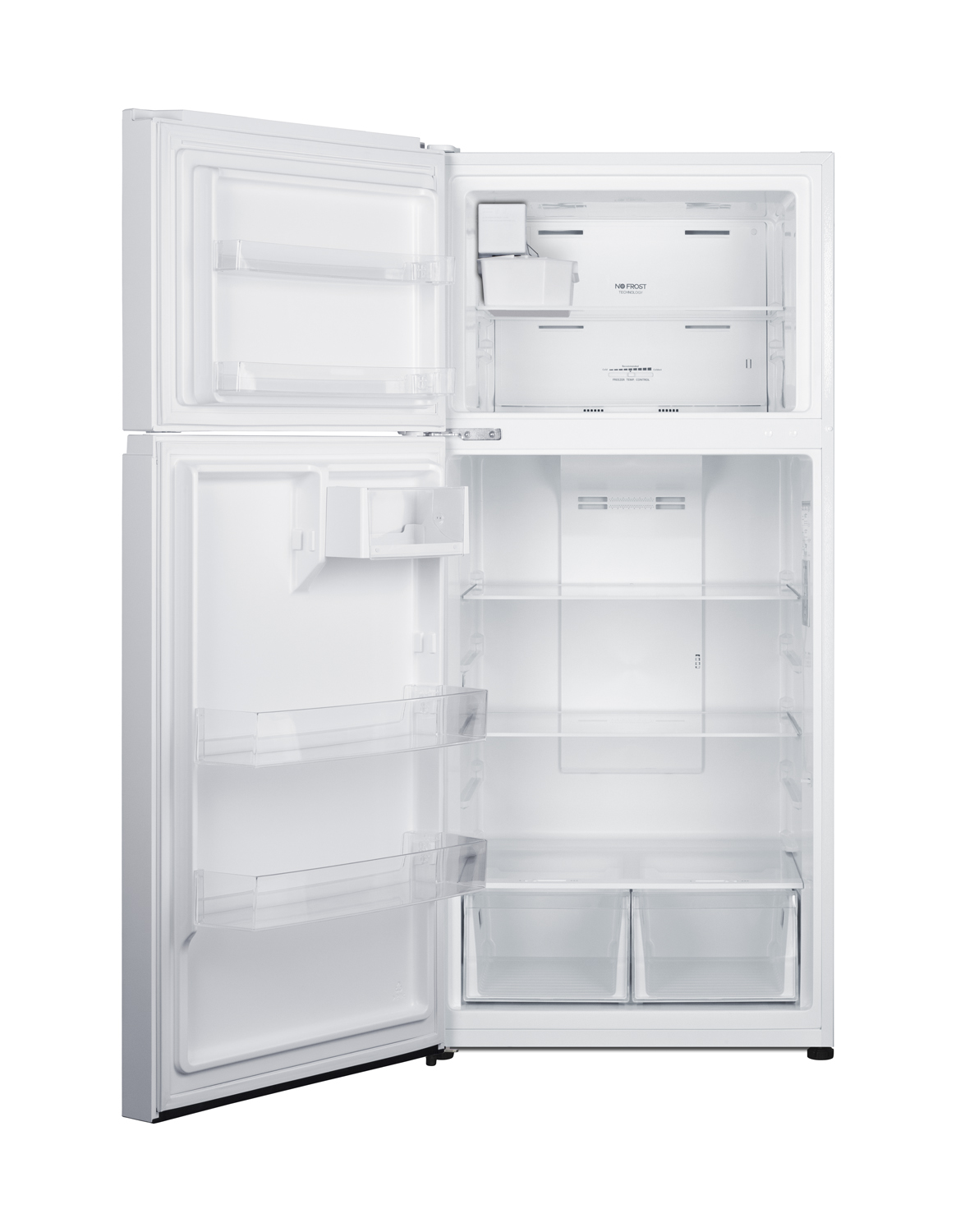 Summit 30 Inch Top Freezer Refrigerator FF18WIMLHD | Fridge.com