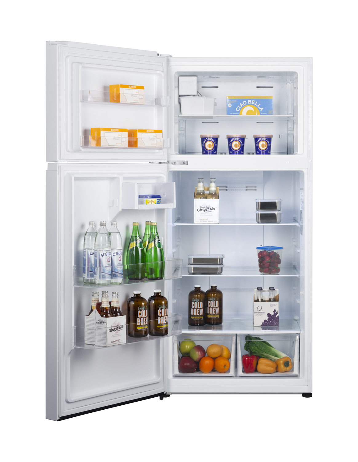 Summit 30 Inch Top Freezer Refrigerator FF18WIMLHD | Fridge.com