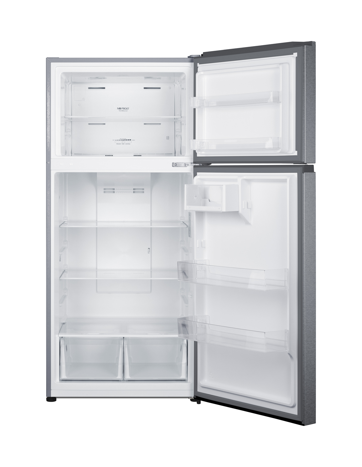 Summit 30 Inch Top Freezer Refrigerator FF18SS | Fridge.com