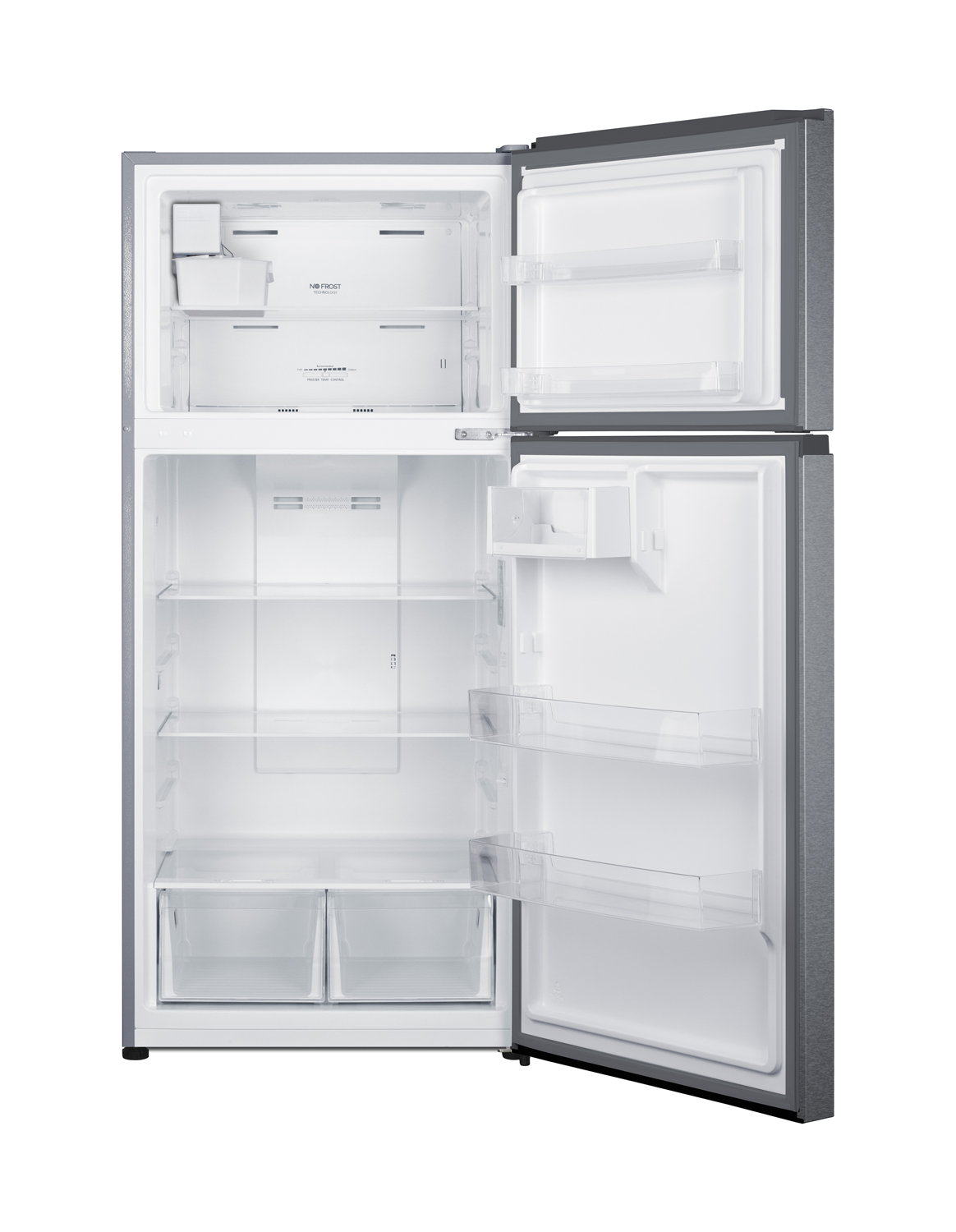 Summit 30 Inch Top Freezer Refrigerator FF18SSIM | Fridge.com