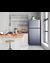 FF18SSIM Refrigerator Freezer Set