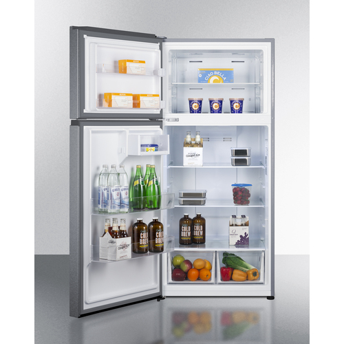 FF18SSLHD Refrigerator Freezer Full