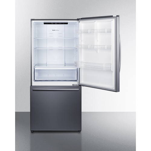FFBF179SSIM Refrigerator Freezer Open