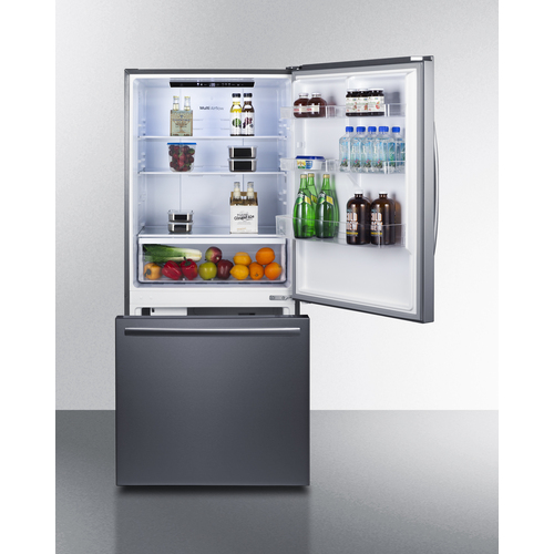 FFBF179SSIM Refrigerator Freezer Full
