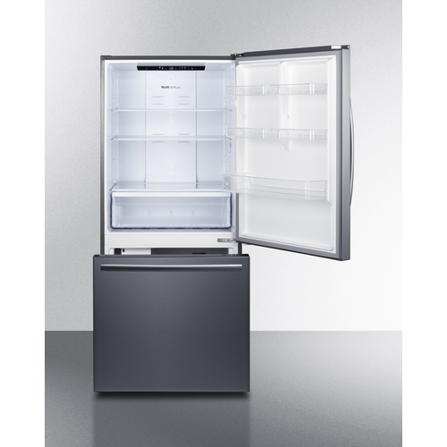 FFBF179SSIM Refrigerator Freezer Open