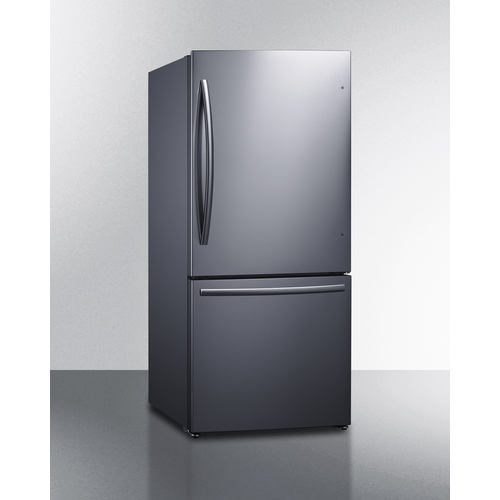 FFBF179SSIM Refrigerator Freezer Angle