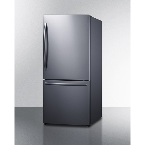FFBF179SSIM Refrigerator Freezer Angle