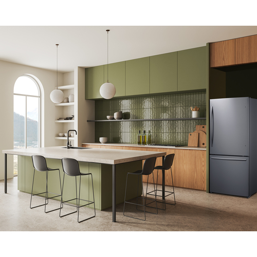 FFBF179SSIM Refrigerator Freezer Set