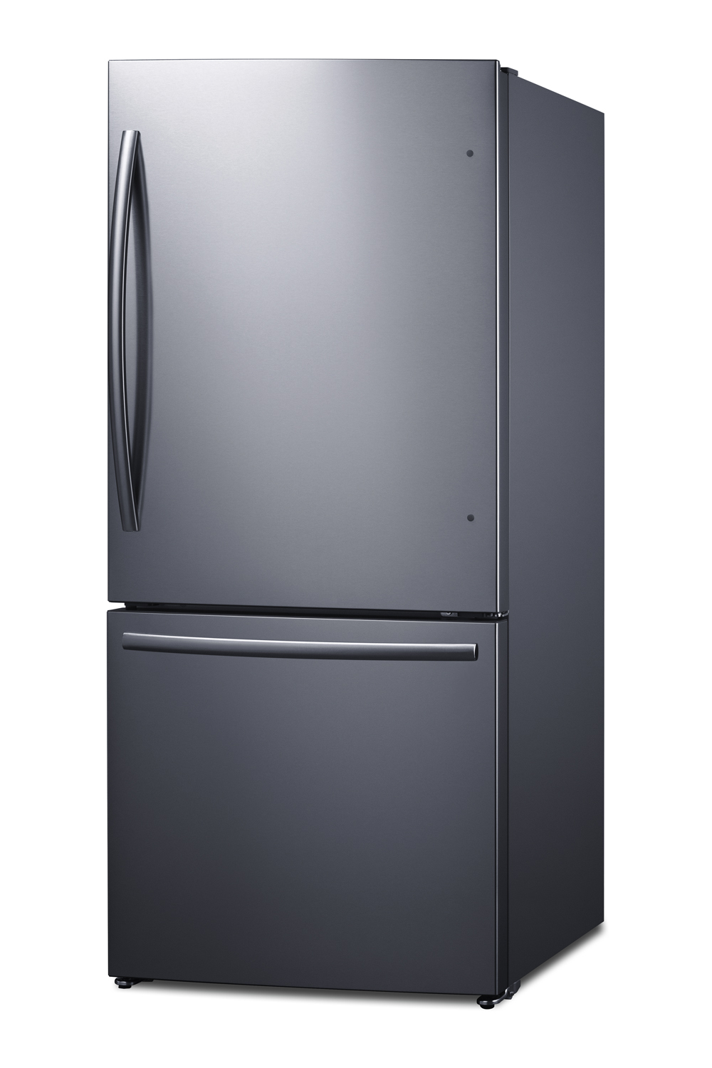 Summit Appliance 31" Wide Bottom Freezer Refrigerator with Icemaker | Fridge.com