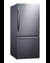 FFBF179SSIM Refrigerator Freezer Angle