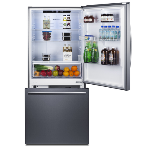 FFBF179SSIM Refrigerator Freezer Full