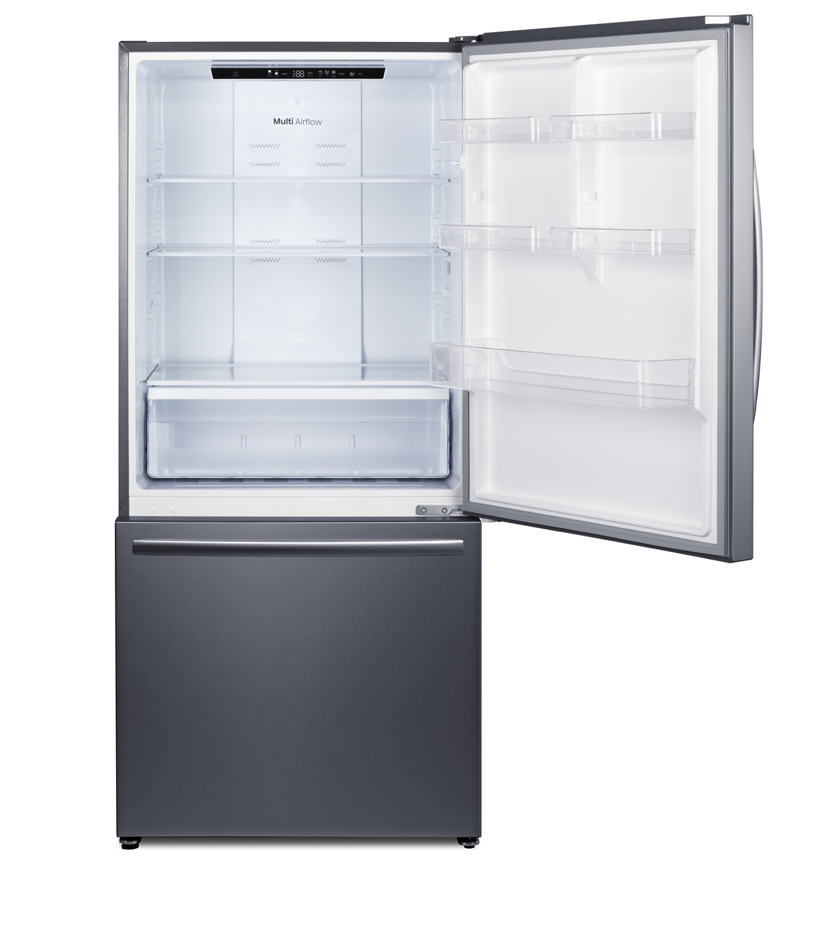 Summit Appliance 31" Wide Bottom Freezer Refrigerator with Icemaker | Fridge.com