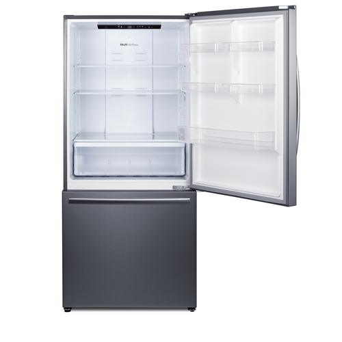 FFBF179SSIM Refrigerator Freezer Open