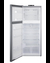 BKRF15SSLHD Refrigerator Freezer Open