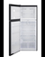 CTR152BLLF2LHD Refrigerator Freezer Open