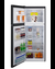 CTR152BLLF2LHD Refrigerator Freezer Full