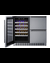 SWCDAR36UC Wine Cellar Open