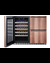 ADRWC36PNR Wine Cellar Open