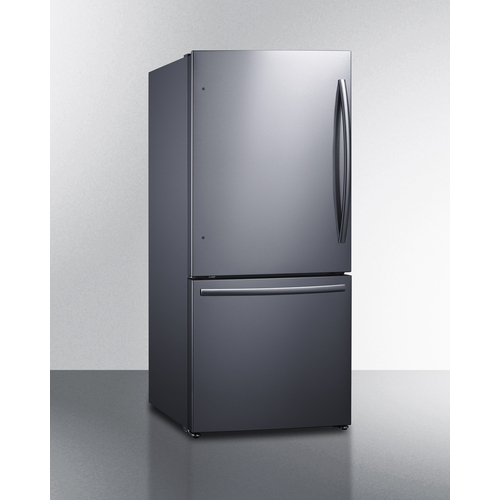 FFBF179SSIMLHD Refrigerator Freezer Angle