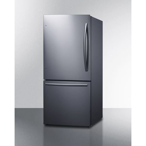 FFBF179SSIMLHD Refrigerator Freezer Angle
