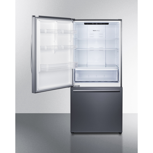FFBF179SSIMLHD Refrigerator Freezer Open