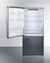 FFBF179SSIMLHD Refrigerator Freezer Open