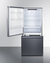 FFBF179SSIMLHD Refrigerator Freezer Open