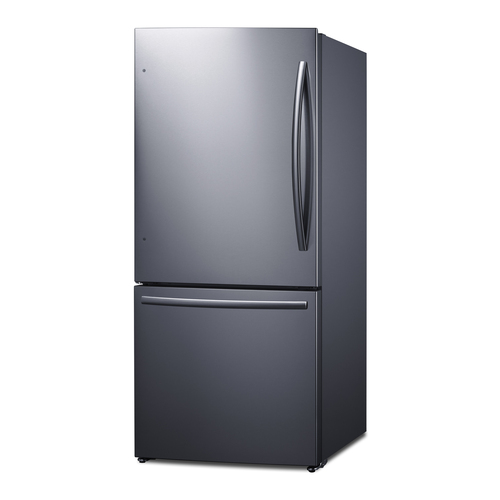 FFBF179SSIMLHD Refrigerator Freezer Angle