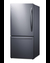 FFBF179SSIMLHD Refrigerator Freezer Angle