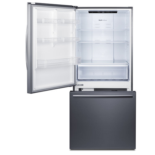 FFBF179SSIMLHD Refrigerator Freezer Open