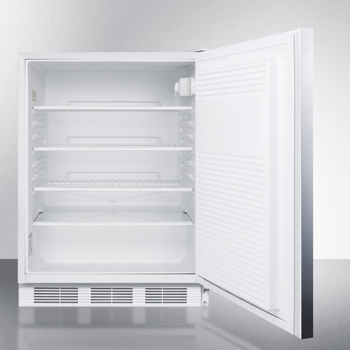 AL750SSHH Refrigerator Open